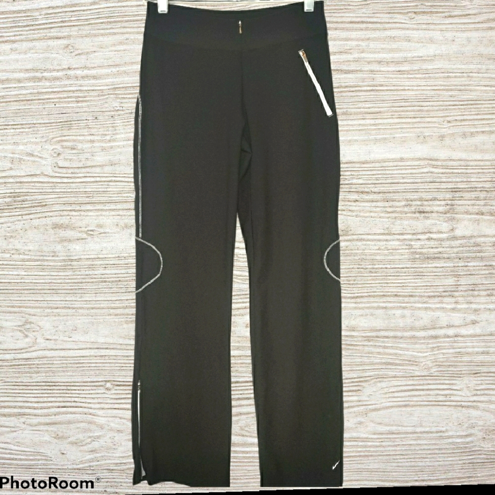 Nike Women's Dri Fit Wide Open Leg Pants